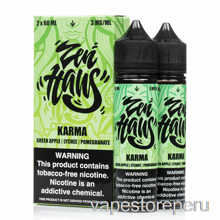 Karma De Humo Vape - Zen Haus - 120ml 6mg